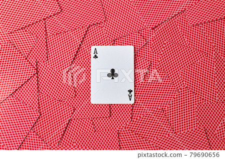 background made of playing cards top down view background made of playing cards top down view 79690656