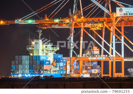 [神奈川縣] 川崎港/貨櫃堆場 79691255