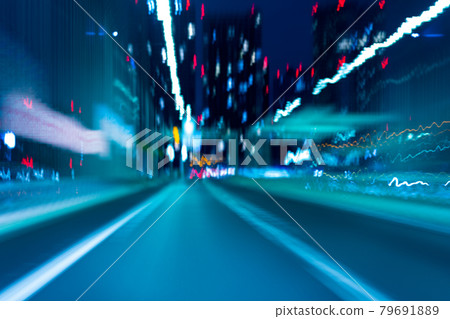Metropolitan Expressway Junction Afternoon Late Night Night Tokyo Parking Area Speed Speed Driving Effect Metropolitan Expressway Junction Afternoon Late Night Night Tokyo Parking Area Speed Speed Driving Effect 79691889