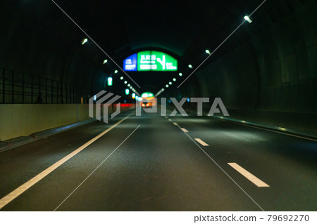Shuto Expressway Junction Afternoon Midnight Night Tokyo Parking Area Speed Road Street Lights Running Shuto Expressway Junction Afternoon Midnight Night Tokyo Parking Area Speed Road Street Lights Running 79692270