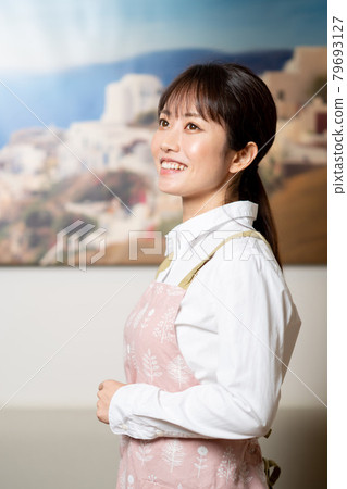 Beautiful Japanese women 79693127