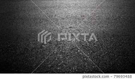 Asphalt Road background texture 79693488