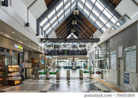 Karuizawa Station ticket gate Karuizawa Station ticket gate 79693869