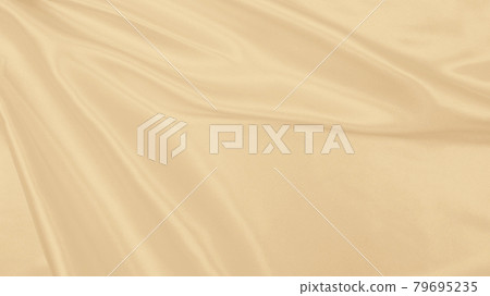 Smooth elegant golden silk or satin luxury cloth texture as wedding background. Luxurious background design. In Sepia toned. Retro style Smooth elegant golden silk or satin luxury cloth texture as wedding background. Luxurious background design. In Sepia toned. Retro style 79695235