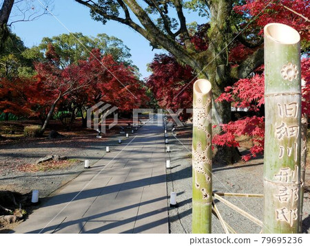 舊細川刑部宅邸庭園入口(熊本市中央區) 舊細川刑部宅邸庭園入口(熊本市中央區) 79695236