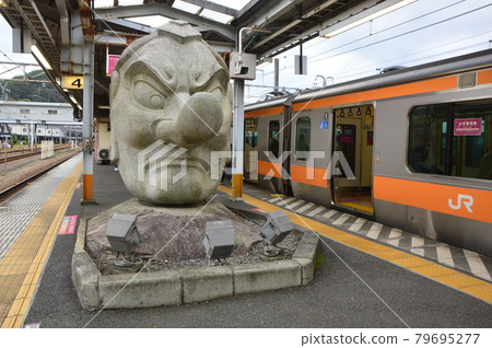 Tengu of Takao station Tengu of Takao station 79695277