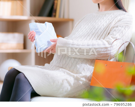 孕婦內衣、分娩準備、購物、舊衣服 4:3 79695286