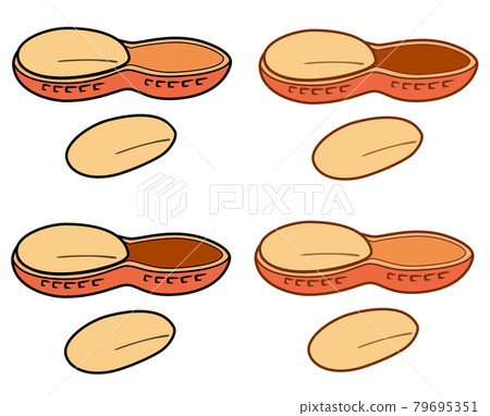 Peanuts (4 variations) set Peanuts (4 variations) set 79695351