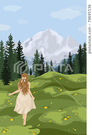 People walk in nature 79695536