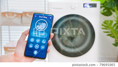 smart washing machine concept smart washing machine concept 79695865