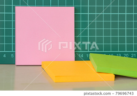 Multiple Assorted Collection Office Stationery Photo With Pens Pencils Notepads Notebook Ruler Stapler Scissors Clippers Paper Clips Holders Clipboard Placed Over Table 79696743