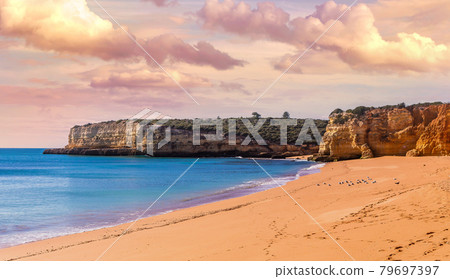 Senhora da rocha beach, Algarve, Portugal Senhora da rocha beach, Algarve, Portugal 79697397