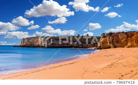 Senhora da rocha beach, Algarve, Portugal Senhora da rocha beach, Algarve, Portugal 79697418