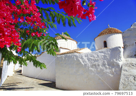 Greeck churches and monasteries - Monastery of Saint John the Theologian in Patmos 79697513