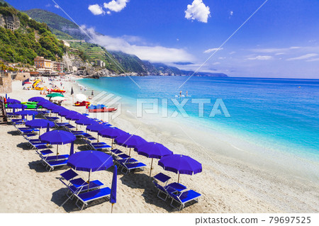 Best beaches of Liguria, Italy - Monterosso Al Mare, Cinque terre 79697525