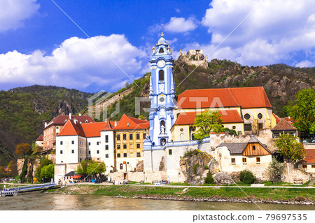 Landmarks of Austia, travel over Danaube river -Durnstein 79697535