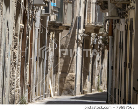 Ortigia Syracuse old town allets small streets Ortigia Syracuse old town allets small streets 79697563