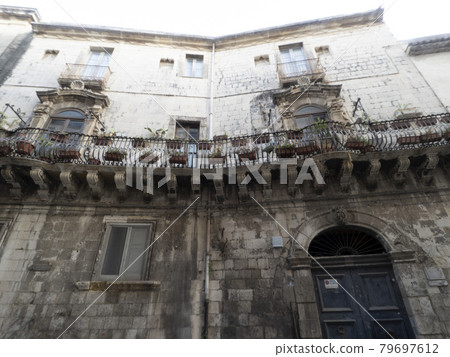 Ortigia Syracuse old town allets small streets Ortigia Syracuse old town allets small streets 79697612
