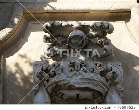 Slave fountain in Ortigia Syracuse Sicily 79697622