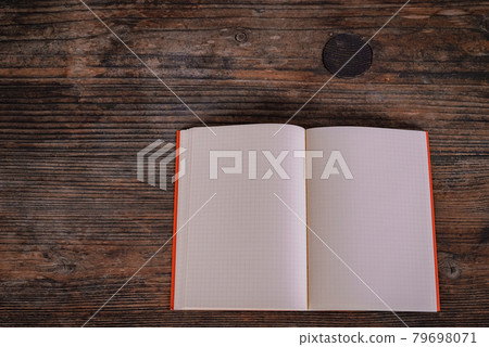 One notebook [outdoor natural light] 79698071