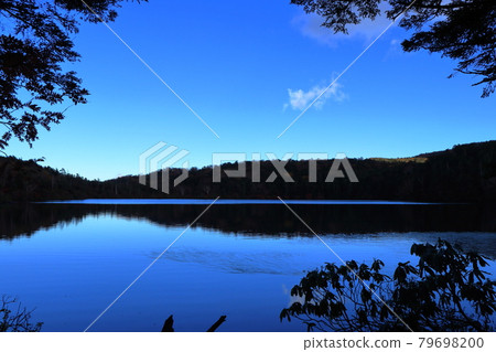 Silent Shirakome Pond 79698200