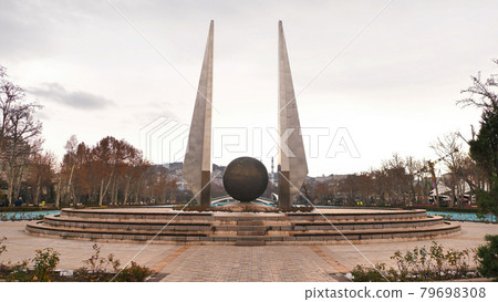 Youth Park Genclik Parki in autumn. Ankara. Youth Park Genclik Parki in autumn. Ankara. 79698308