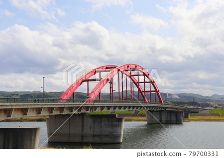Izumo City "Koshi Bridge" Izumo City "Koshi Bridge" 79700331