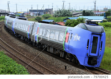 木葉283系列特急“北斗號” 木葉283系列特急“北斗號” 79700425
