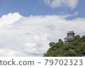 積雲和犬山城 79702323
