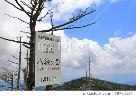 八景嶽山頂標誌 79703154