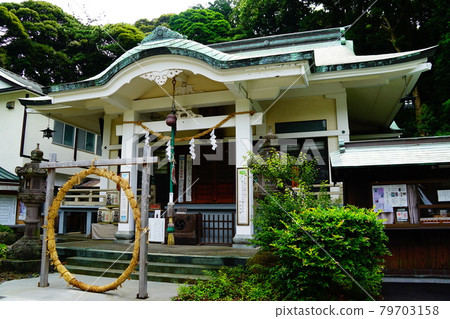 Kifune Shrine, Manazuru, Sagami 79703158