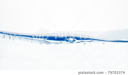 水，水流，氣泡，波浪 79703374