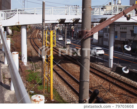 Onomichi Town and Hills 79703608