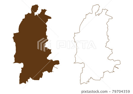 Neumunster city (Federal Republic of Germany, Urban district, Free State of Schleswig-Holstein, Slesvig Holsten) map vector illustration, scribble sketch Neumuenster map Neumunster city (Federal Republic of Germany, Urban district, Free State of Schleswig-Holstein, Slesvig Holsten) map vector illustration, scribble sketch Neumuenster map 79704359