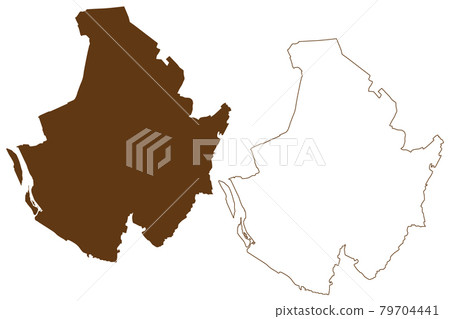 Pinneberg district (Federal Republic of Germany, rural district, Free State of Schleswig-Holstein, Slesvig Holsten) map vector illustration, scribble sketch Pinneberg map Pinneberg district (Federal Republic of Germany, rural district, Free State of Schleswig-Holstein, Slesvig Holsten) map vector illustration, scribble sketch Pinneberg map 79704441