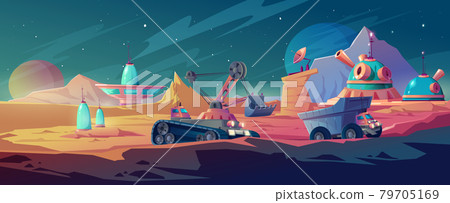 Planet colonization and space mining, research Planet colonization and space mining, research 79705169