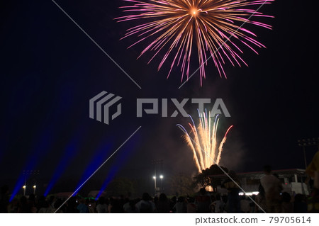 Bungo-Ono City (Mie Town) Bungo-Ono City Mie Town Summer Fireworks Festival 79705614