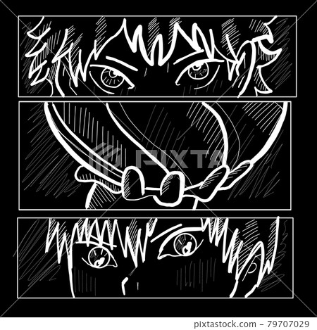 anime manga design 79707029