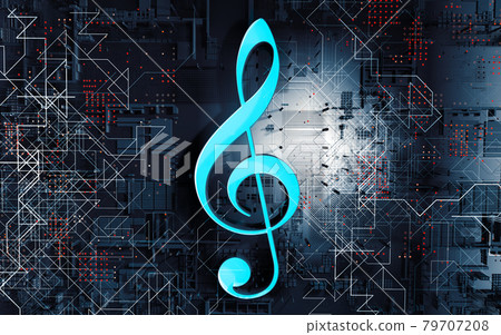 Sound engineering and dubstep music concept.Create music design Sound engineering and dubstep music concept.Create music design 79707208