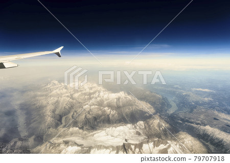 Aerial view of Switzerland Eiger Lake Brienz / Switzerland Aerial view of Switzerland Eiger Lake Brienz / Switzerland 79707918