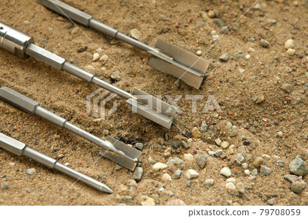 vane test for soil share strenght testings. Soil sample collected from construction geology drilling works at site 79708059