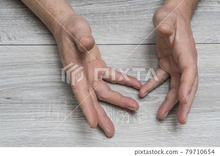 Gestures with the hands 79710654