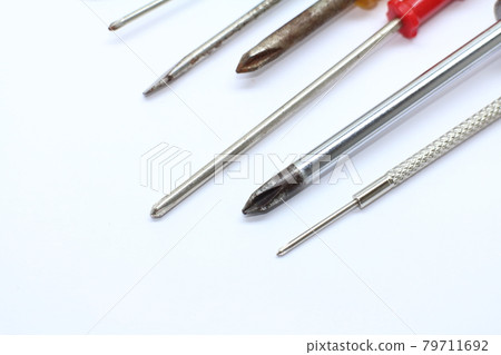 Screwdriver image material Screwdriver image material 79711692