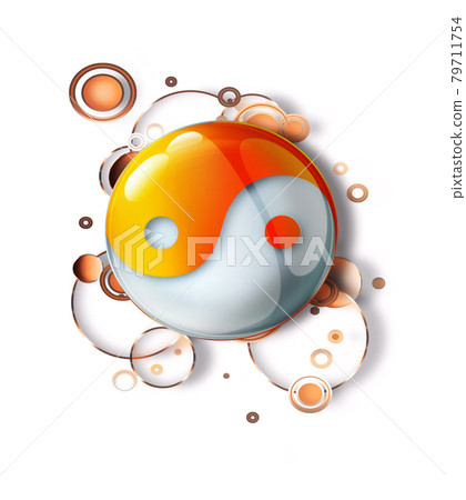 yin yang symbol yin yang symbol 79711754