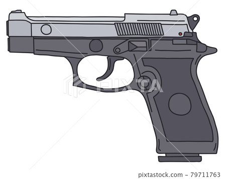 gun48.eps - Stock Illustration [79711763] - PIXTA