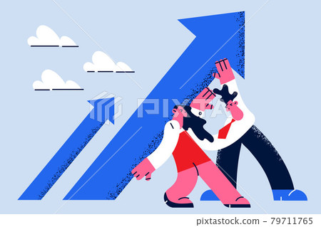 Stop falling and possibilities concept Stop falling and possibilities concept 79711765