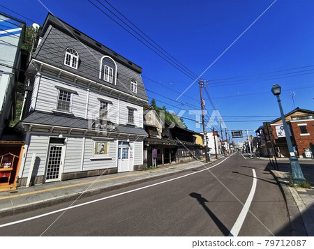 Sakaimachi Street (Otaru City, Hokkaido) Sakaimachi Street (Otaru City, Hokkaido) 79712087