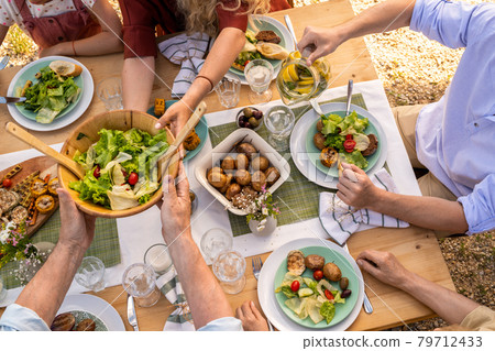 Vegan Dinner Party 79712433