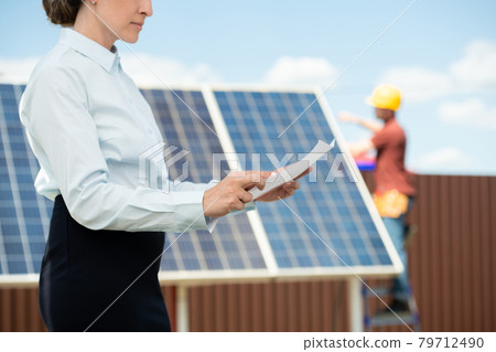 Solar Panel Installation Solar Panel Installation 79712490
