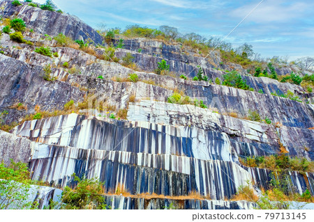 White granite wall 79713145